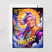 Helios Postkarte (Vorne/Hinten)