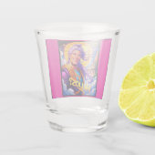 Helios. Schnapsglas (Rückseite)