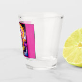 Helios. Schnapsglas (Rechts)