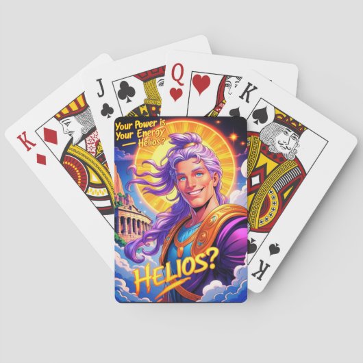 Helios.  spielkarten (Rückseite)