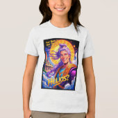 Helios. T-Shirt Tri-Blend Shirt (Vorderseite)