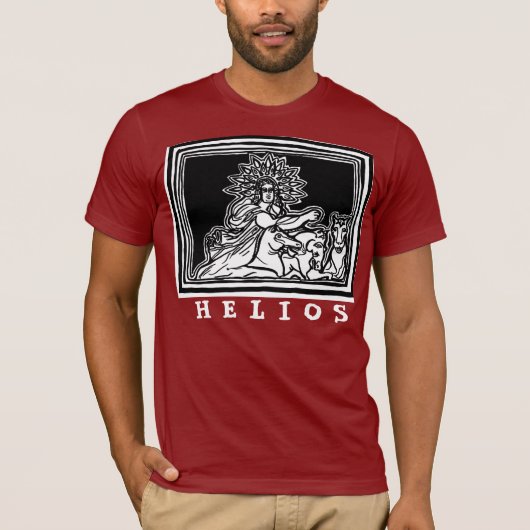 Helios-T - Shirt von AncientAgesPrints (Vorderseite)