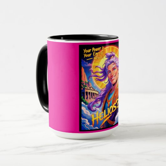 Helios. Tasse (Vorderseite Links)