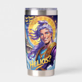 Helios. Thermobecher (Rückseite)