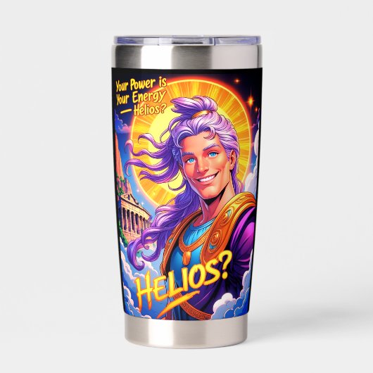 Helios. Thermobecher (Vorderseite)