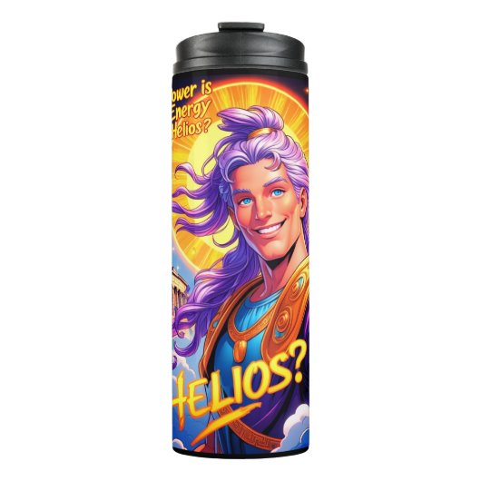 Helios. Thermosbecher (Vorderseite)