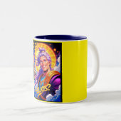 Helios. Zweifarbige Tasse (VorderseiteRechts)
