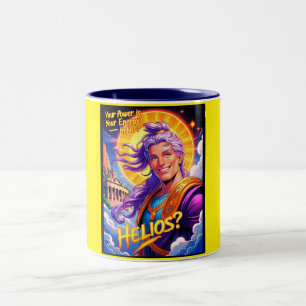 Helios. Zweifarbige Tasse