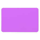 Heliotrope Dauerfarbe Magnet (Horizontal)