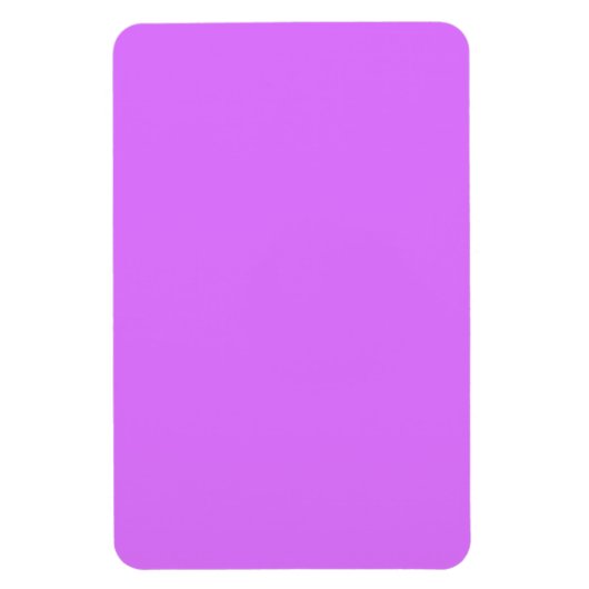 Heliotrope Dauerfarbe Magnet (Vertikal)