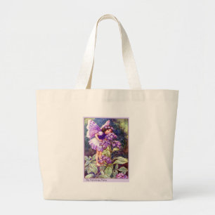 Heliotrope Fairy Jumbo Stoffbeutel