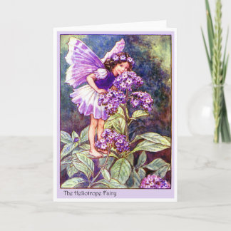 Heliotrope Fairy Karte