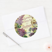 Heliotrope Savon Stickers (Umschlag)