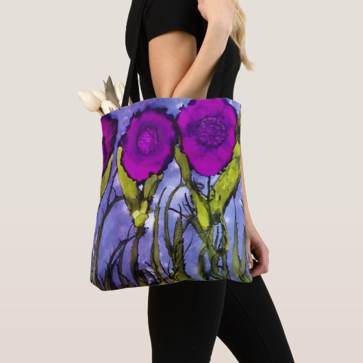 Heliotropische Tasche (Von Nahem)