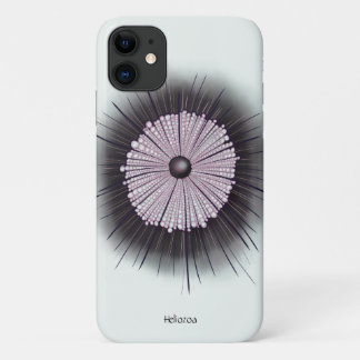 Heliozoa Mikrobiologie Geek Digitale Kunst Case-Mate iPhone Hülle