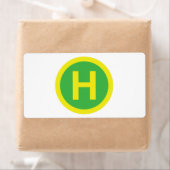 Helipad Sign (Insitu)