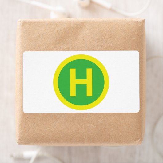 Helipad Sign (Insitu)