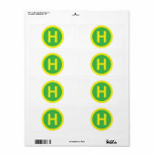 Helipad Sign (Vorne)