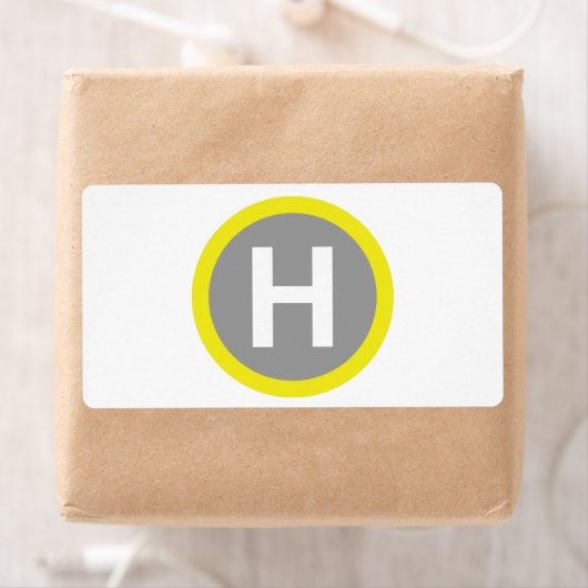 Helipad Sign (Insitu)