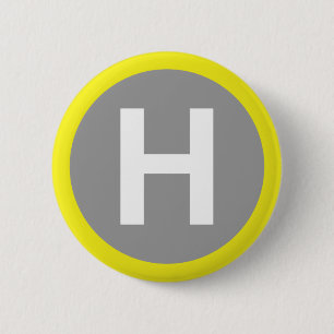 Helipad Sign Button