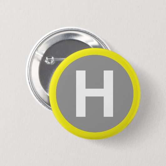Helipad Sign Button (Vorne & Hinten)