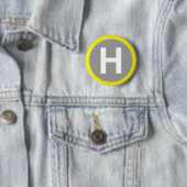 Helipad Sign Button (Beispiel)