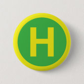 Helipad Sign Button (Vorderseite)