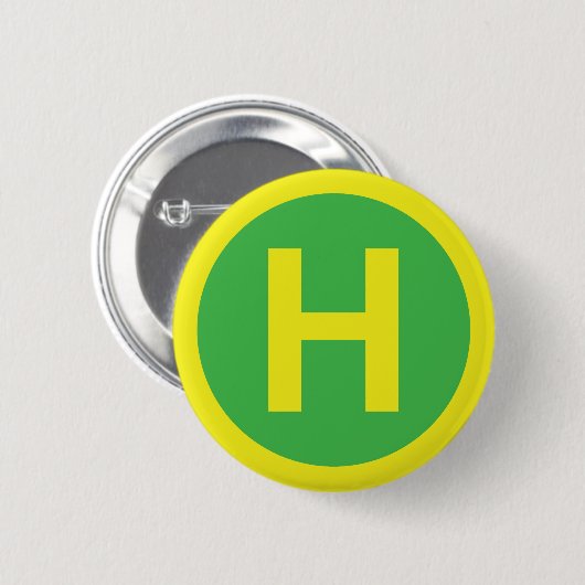 Helipad Sign Button (Vorne & Hinten)