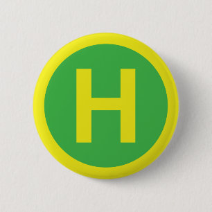 Helipad Sign Button