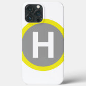 Helipad Sign Case-Mate iPhone Hülle (Rückseite)