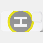 Helipad Sign Case-Mate iPhone Hülle (Rückseite (Horizontal))