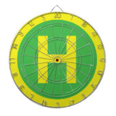 Helipad Sign Dartscheibe (vorne)