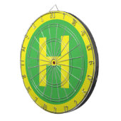 Helipad Sign Dartscheibe (Vorderseite rechts)