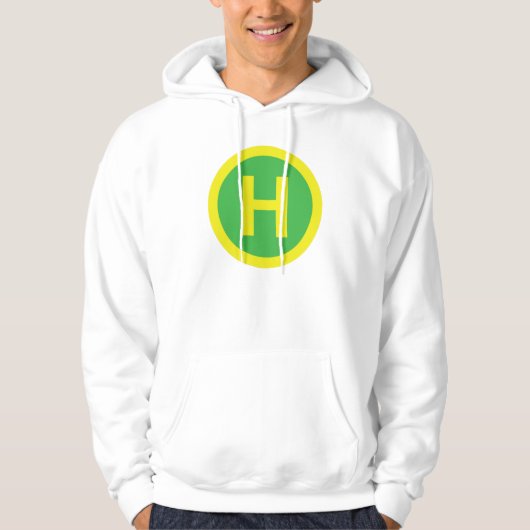 Helipad Sign Hoodie (Vorderseite)