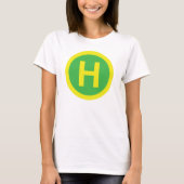 Helipad Sign T-Shirt (Vorderseite)