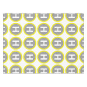 Helipad Sign Tischdecke (Vorderseite (Horizontal))