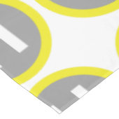 Helipad Sign Tischdecke (Schrägansicht)