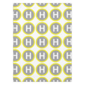 Helipad Sign Tischdecke (Vorderseite)