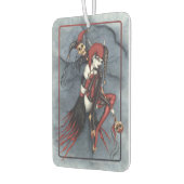 Heliquin - Dark Jester Gothic Illustration Autolufterfrischer (Links)
