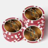 "Helische Harmonie" Pokerchips (Stapel)