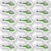 Helitack Aufkleber (Vorderseite)