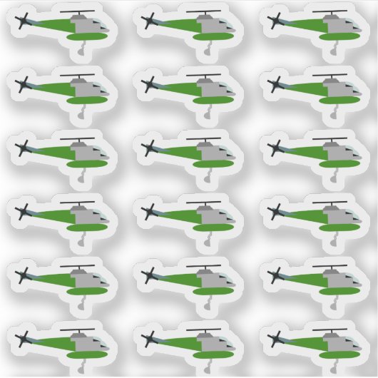 Helitack Aufkleber (Vorderseite)