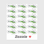 Helitack Aufkleber (Blatt)