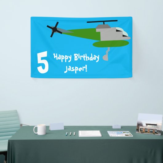 Helitack Banner (Messeveranstaltung)