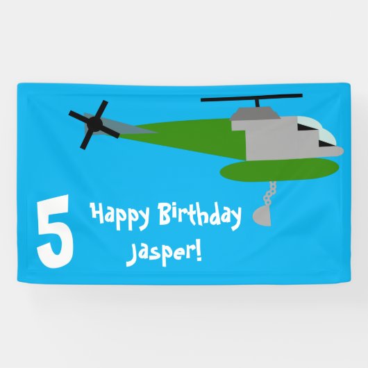 Helitack Banner (Horizontal)