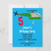 Helitack Einladung (Vorderseite)