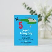 Helitack Einladung (Stehend Vorderseite)