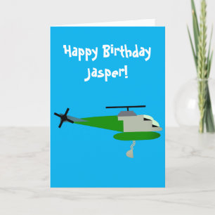 Helitack Feiertagskarte