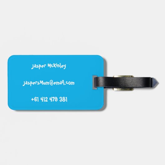 Helitack Gepäckanhänger (Rückseite horizontal)