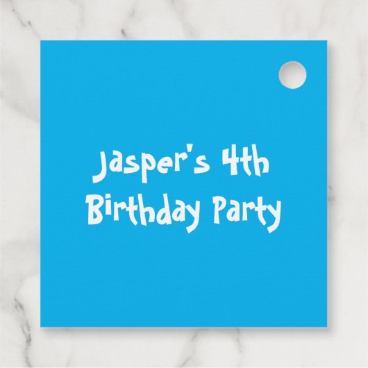 Helitack Geschenkanhänger (Rückseite)